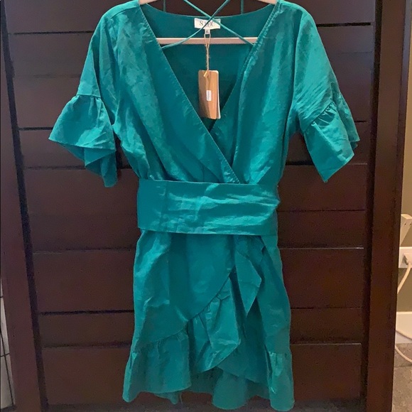 Sabo Skirt Aquila Dress. Sz xl - Picture 2 of 6